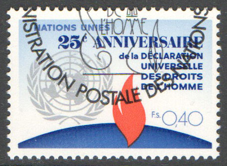 United Nations Geneva Scott 35 Used